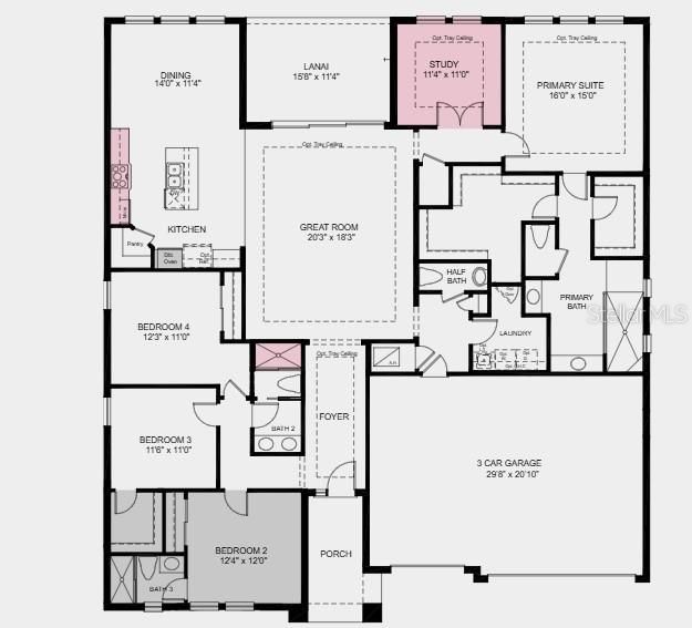 En Venta: $679,944 (4 camas, 3 baños, 2748 Pies cuadrados)