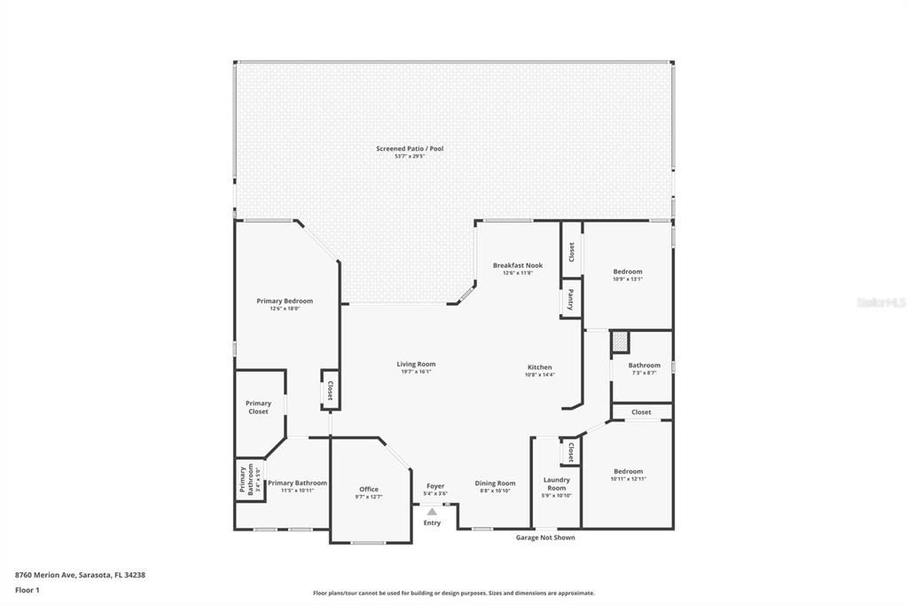 Под контрактом: $729,000 (3 спален, 2 ванн, 1926 Квадратных фут)