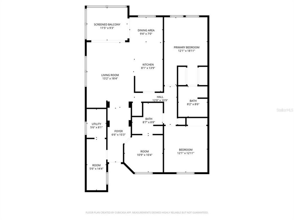 For Sale: $355,000 (2 beds, 2 baths, 1527 Square Feet)