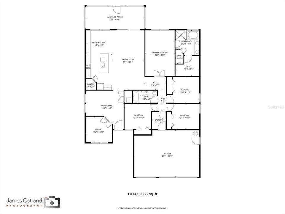 待售: $500,000 (4 贝兹, 2 浴室, 2222 平方英尺)