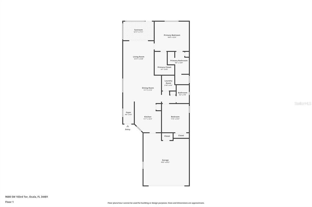 待售: $299,900 (2 贝兹, 2 浴室, 1342 平方英尺)