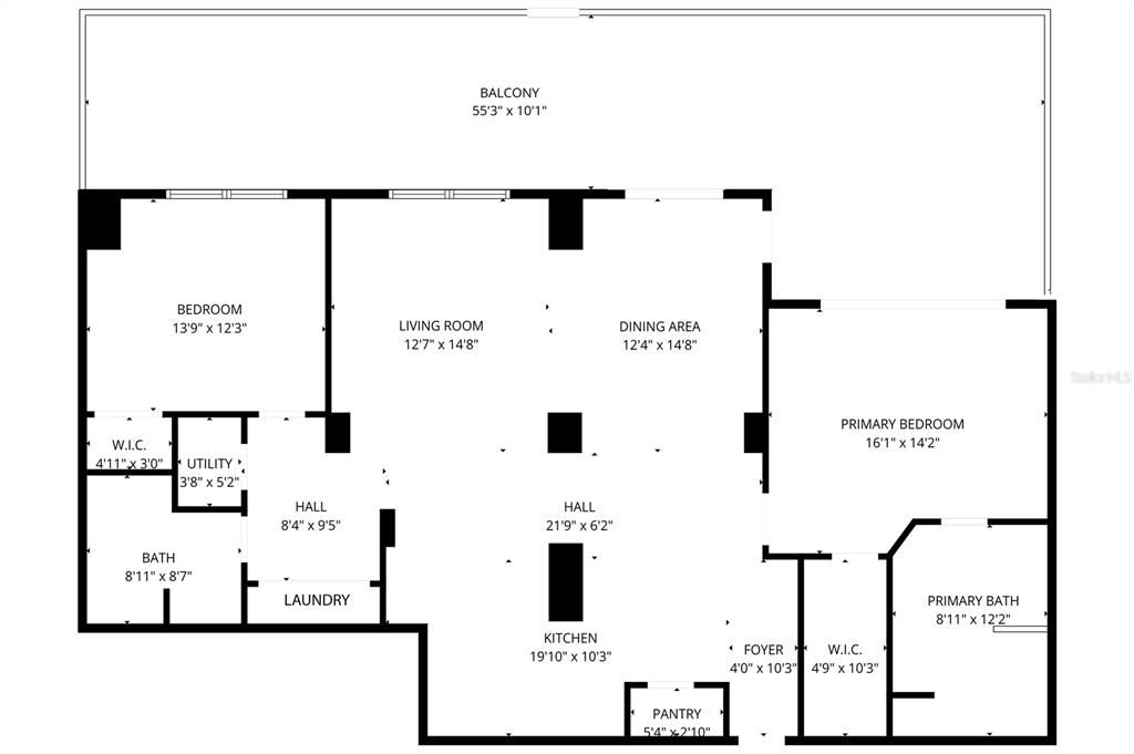 For Sale: $659,900 (2 beds, 2 baths, 1590 Square Feet)