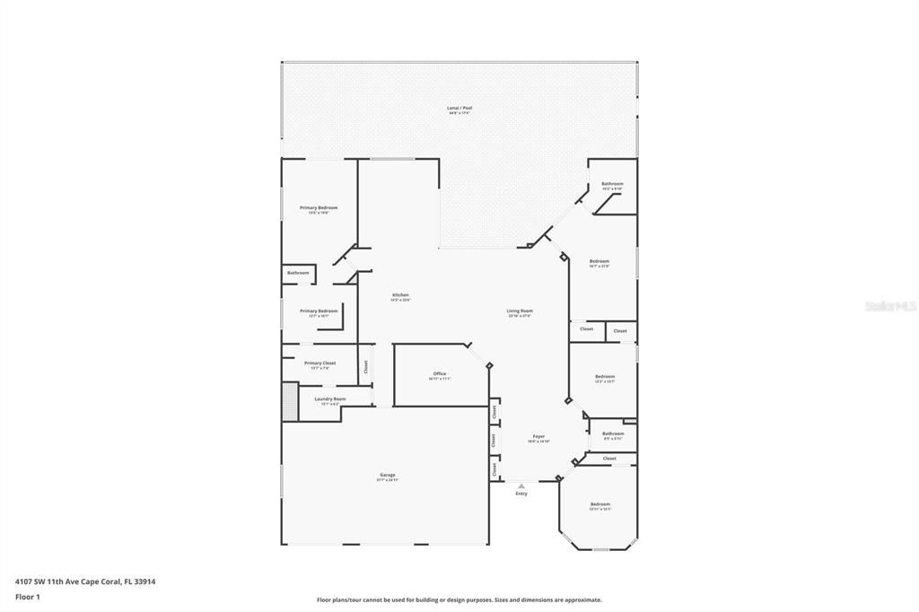 На продажу: $1,499,900 (4 спален, 3 ванн, 3100 Квадратных фут)