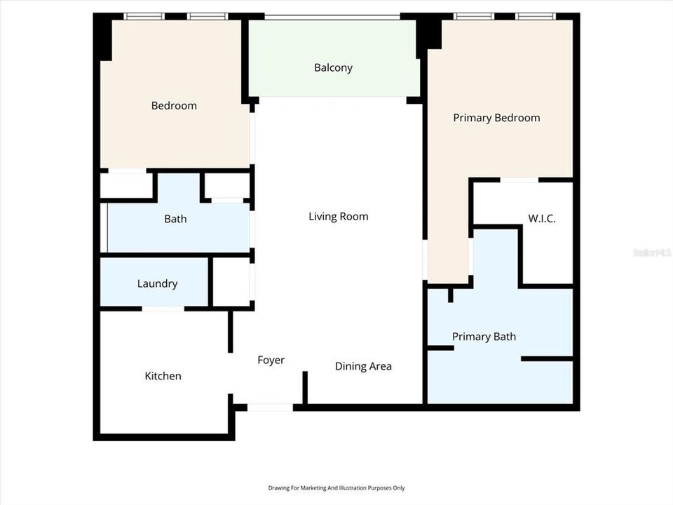 En Venta: $465,000 (2 camas, 1 baños, 1022 Pies cuadrados)