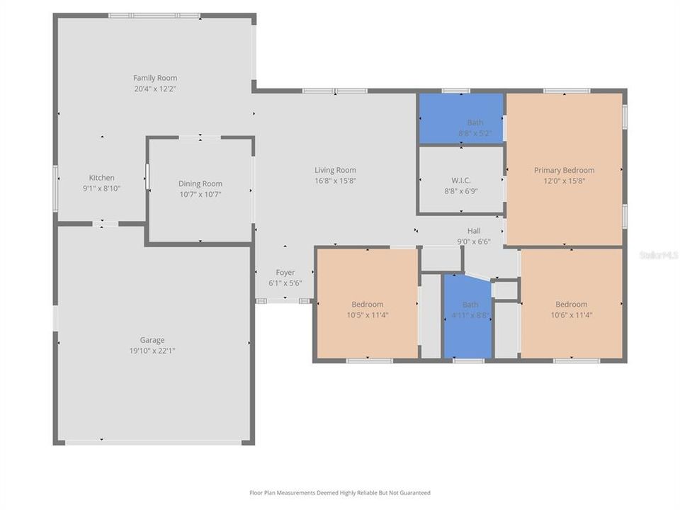 For Sale: $449,900 (3 beds, 2 baths, 1579 Square Feet)