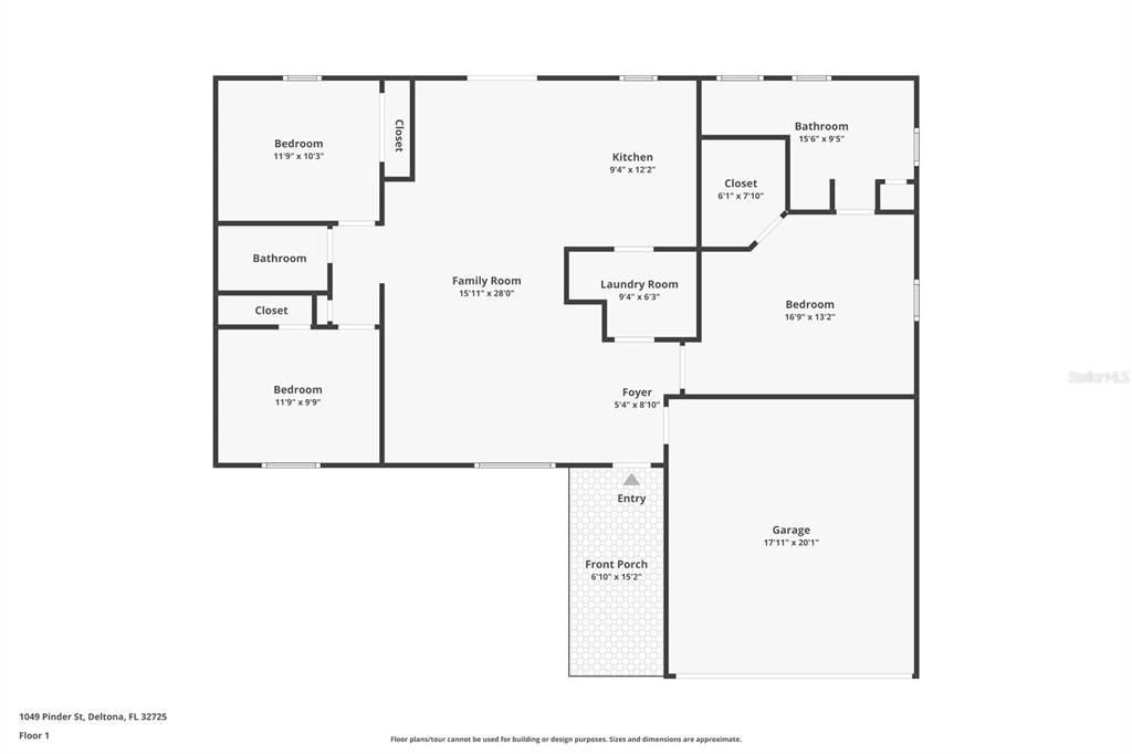 En Venta: $350,000 (3 camas, 2 baños, 1441 Pies cuadrados)