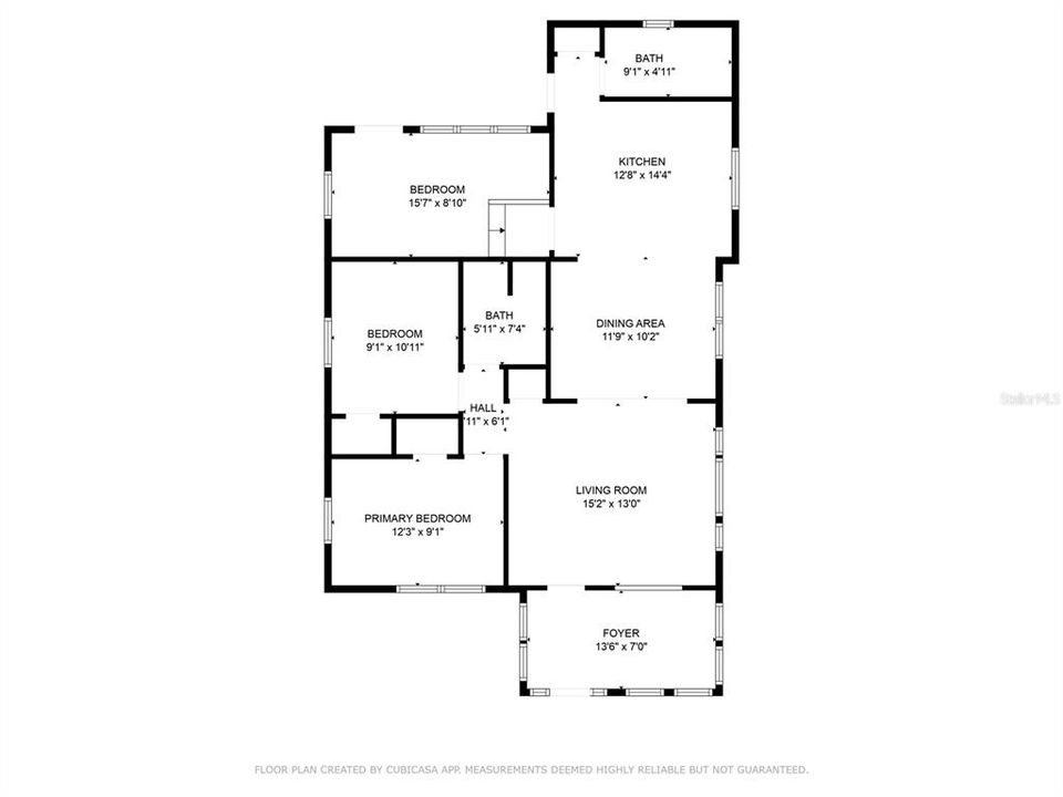 待售: $454,900 (3 贝兹, 2 浴室, 1156 平方英尺)
