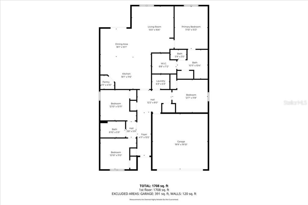 待售: $309,990 (4 贝兹, 2 浴室, 1851 平方英尺)