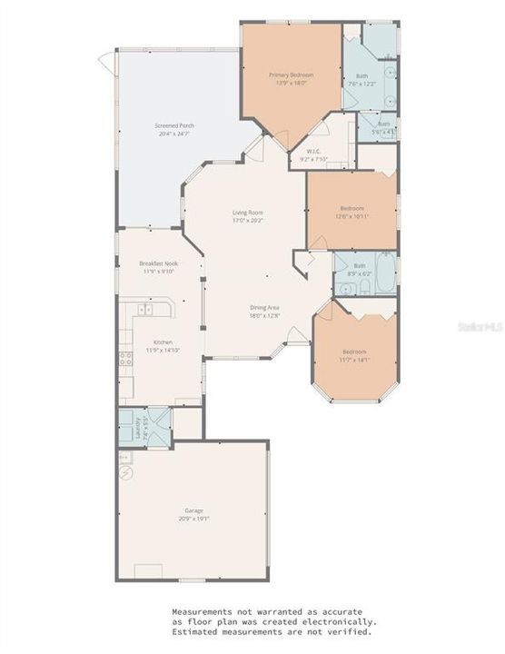 For Sale: $259,000 (3 beds, 2 baths, 1702 Square Feet)