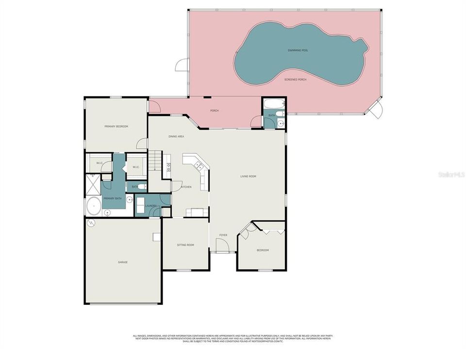 待售: $549,900 (4 贝兹, 3 浴室, 2675 平方英尺)