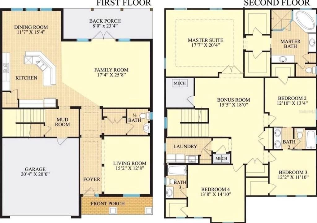 For Rent: $6,900 (4 beds, 4 baths, 3561 Square Feet)