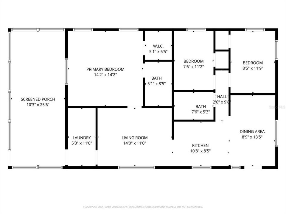 For Sale: $225,000 (3 beds, 2 baths, 1040 Square Feet)