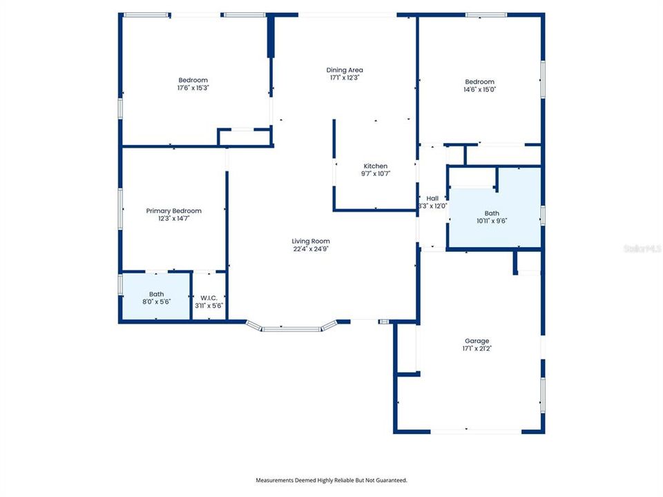 На продажу: $815,000 (3 спален, 2 ванн, 1706 Квадратных фут)