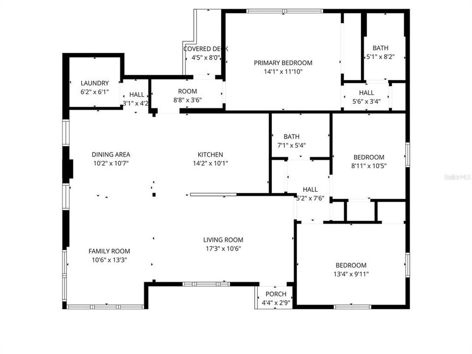 En Venta: $650,000 (3 camas, 2 baños, 1402 Pies cuadrados)