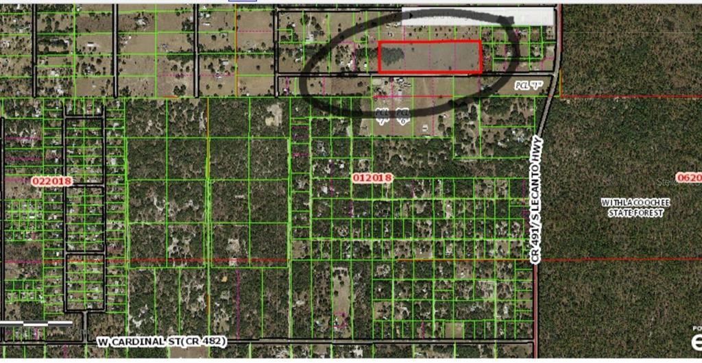 待售: $495,000 (18.83 acres)