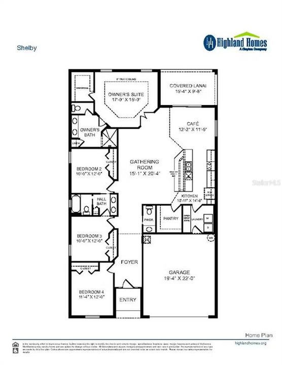 На продажу: $353,505 (4 спален, 2 ванн, 2029 Квадратных фут)