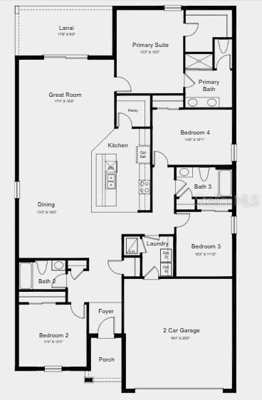 待售: $379,199 (4 贝兹, 3 浴室, 2106 平方英尺)