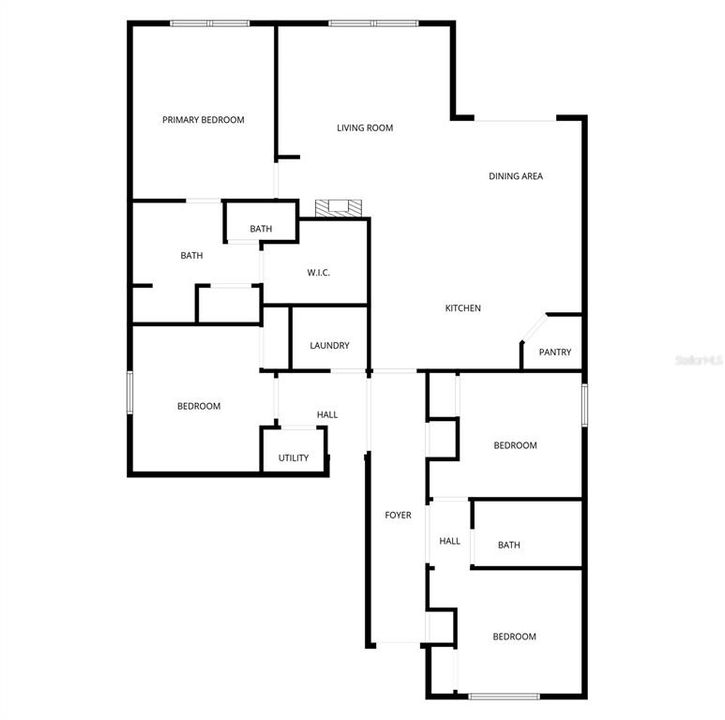 待售: $335,000 (4 贝兹, 2 浴室, 1768 平方英尺)