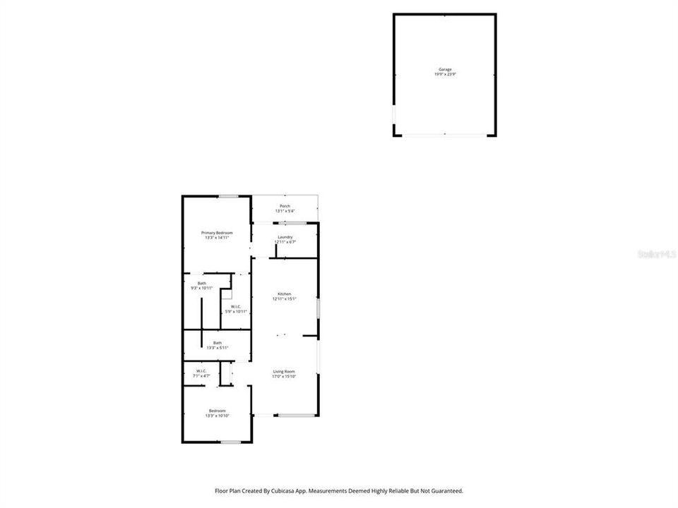 For Sale: $324,900 (2 beds, 2 baths, 1400 Square Feet)