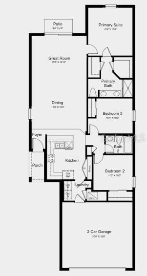 For Sale: $316,994 (3 beds, 2 baths, 1455 Square Feet)