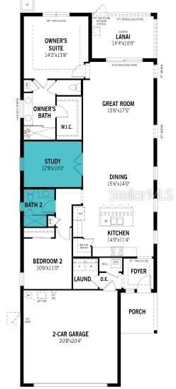 待售: $529,000 (2 贝兹, 2 浴室, 1687 平方英尺)