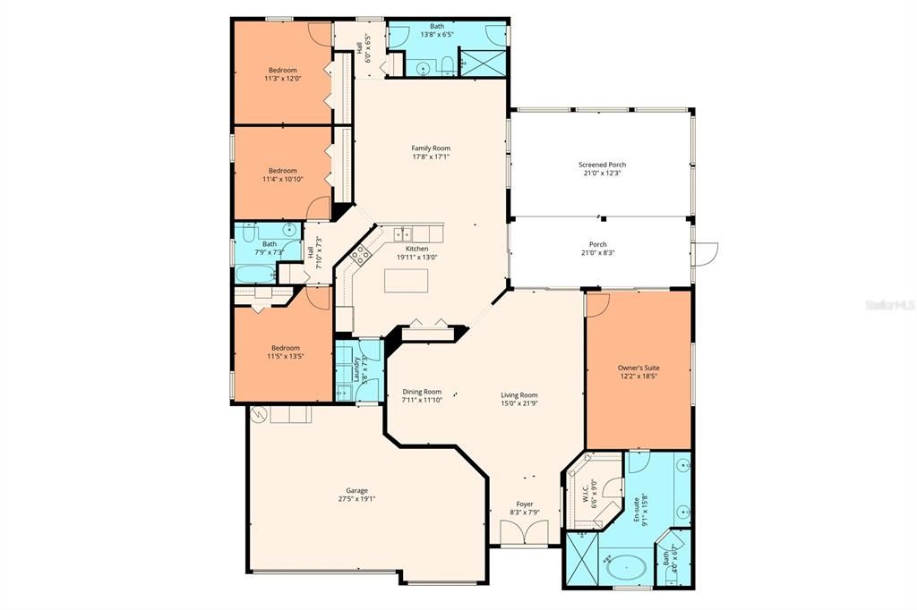 For Sale: $469,000 (4 beds, 3 baths, 2410 Square Feet)