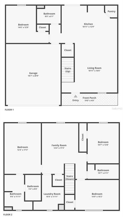 For Sale: $330,000 (4 beds, 3 baths, 2000 Square Feet)