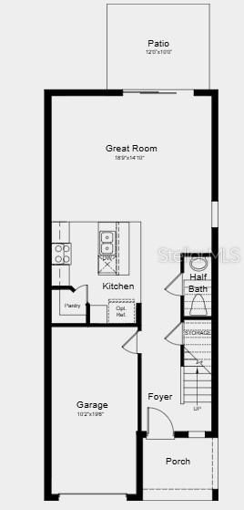 На продажу: $299,000 (3 спален, 2 ванн, 1558 Квадратных фут)