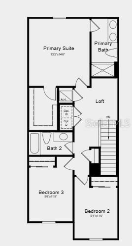 На продажу: $299,000 (3 спален, 2 ванн, 1558 Квадратных фут)