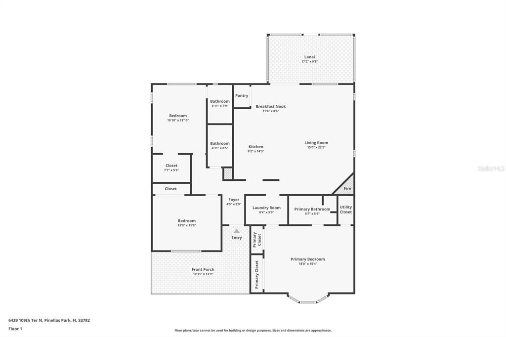 En Venta: $495,000 (3 camas, 3 baños, 1643 Pies cuadrados)