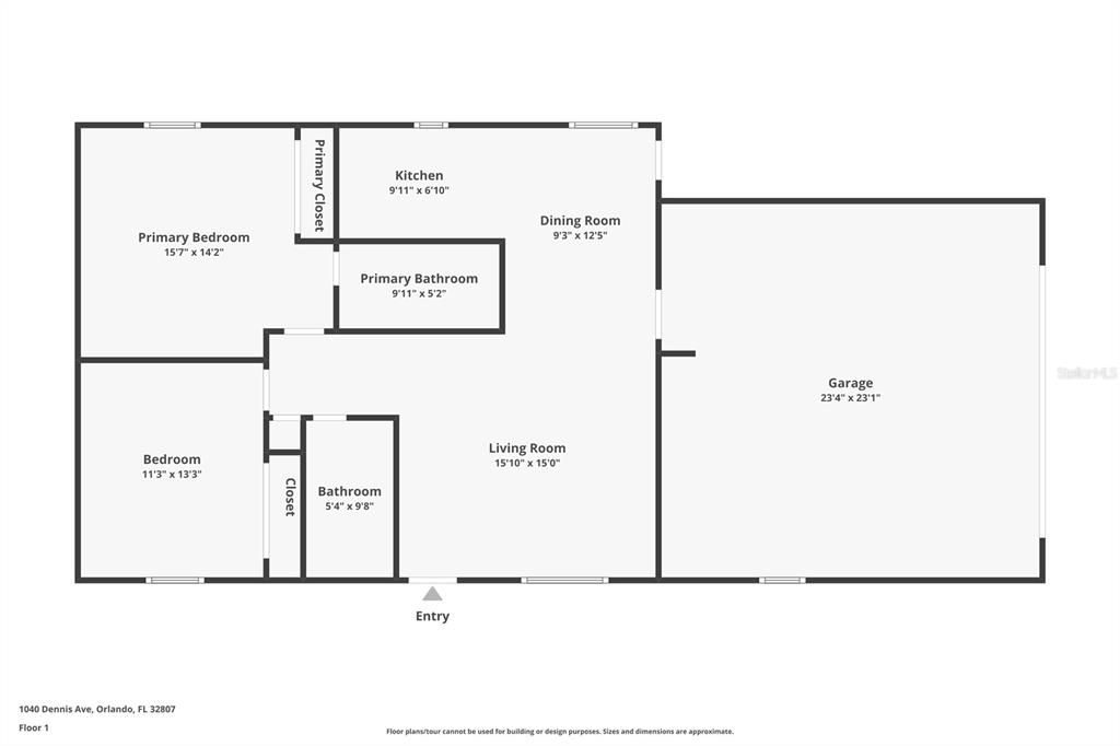 待售: $315,000 (2 贝兹, 2 浴室, 1036 平方英尺)