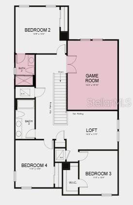 На продажу: $606,539 (4 спален, 3 ванн, 2881 Квадратных фут)