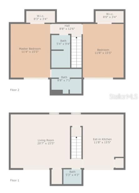 For Rent: $1,950 (2 beds, 2 baths, 1184 Square Feet)