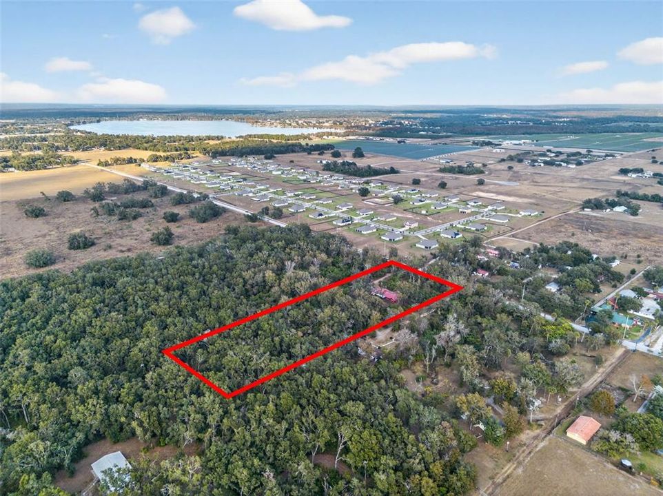 En Venta: $399,000 (3.73 acres)