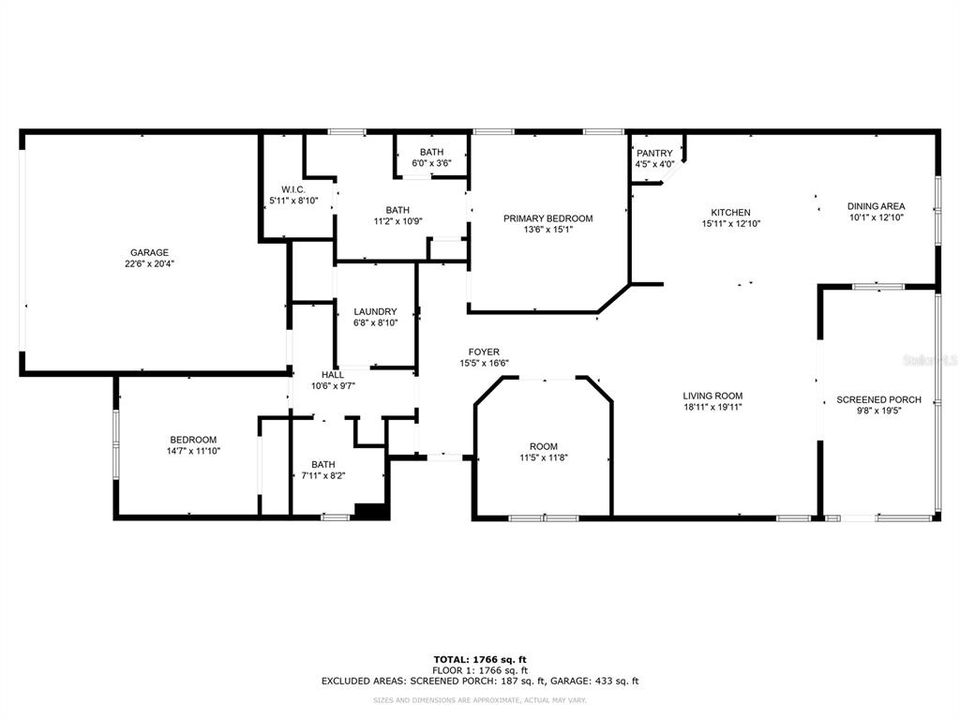 For Sale: $525,000 (2 beds, 2 baths, 1908 Square Feet)