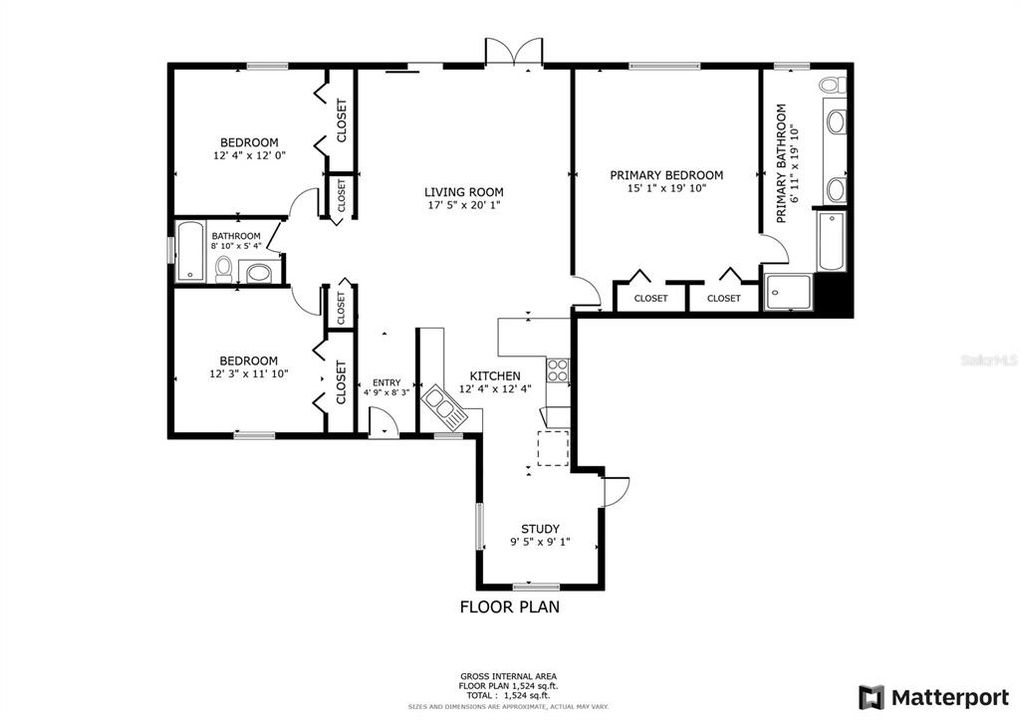 For Sale: $335,000 (3 beds, 2 baths, 1605 Square Feet)