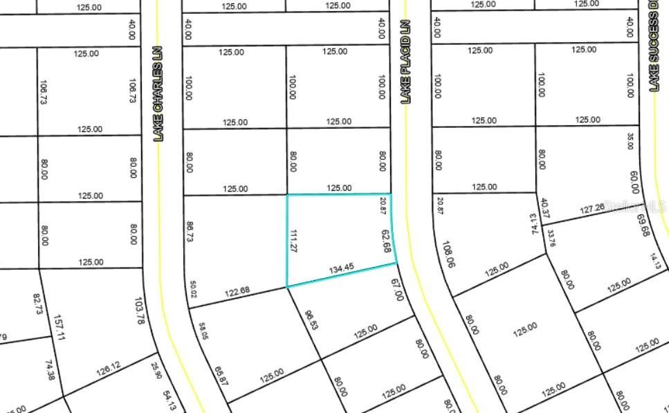 For Sale: $80,000 (0.35 acres)