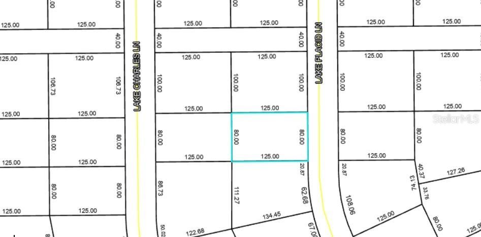 For Sale: $80,000 (0.23 acres)