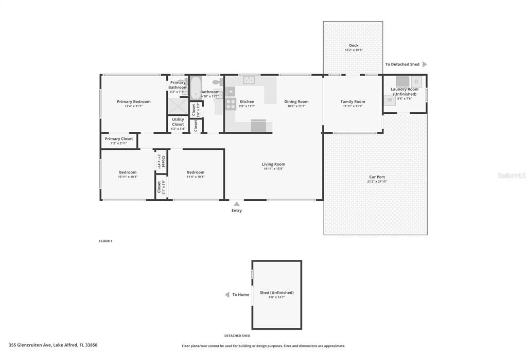 待售: $240,000 (3 贝兹, 2 浴室, 1352 平方英尺)