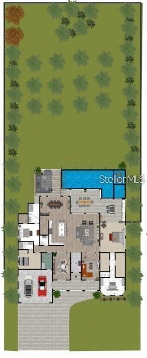 Под контрактом: $1,895,000 (3 спален, 3 ванн, 3247 Квадратных фут)