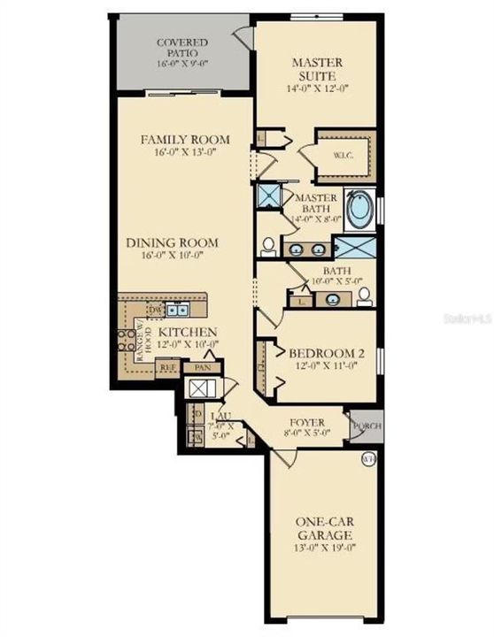 出租: $2,200 (2 贝兹, 2 浴室, 1388 平方英尺)