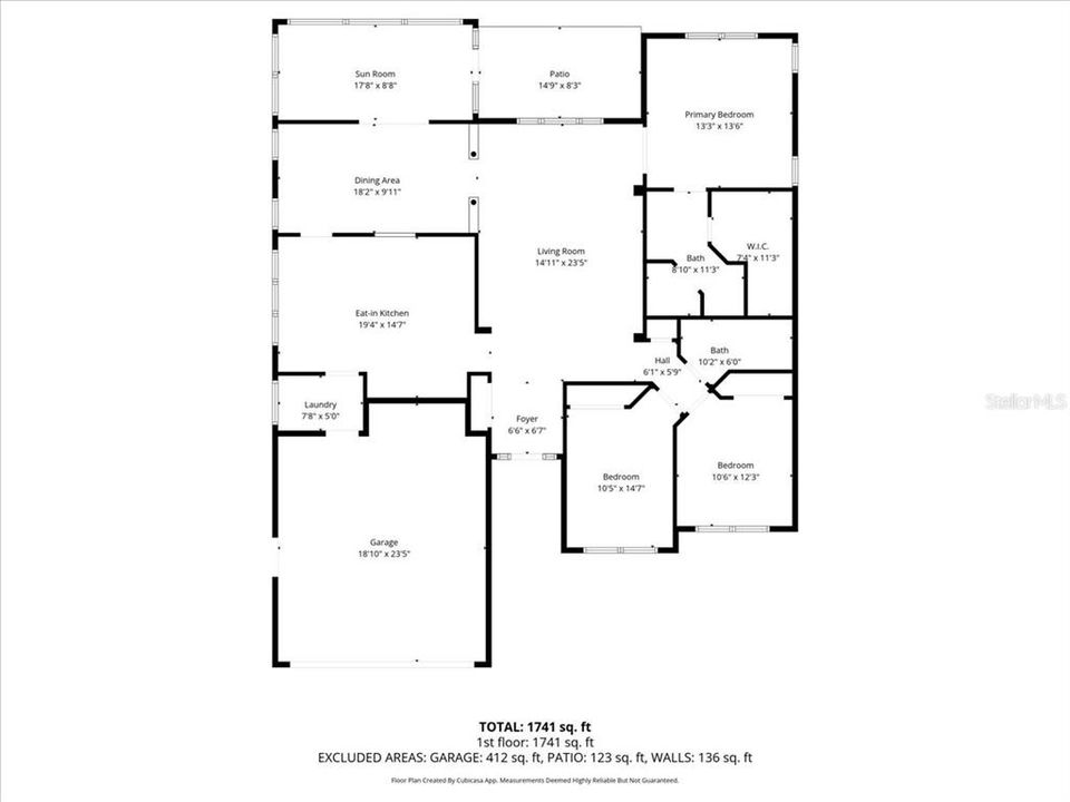 For Sale: $415,000 (3 beds, 2 baths, 1744 Square Feet)