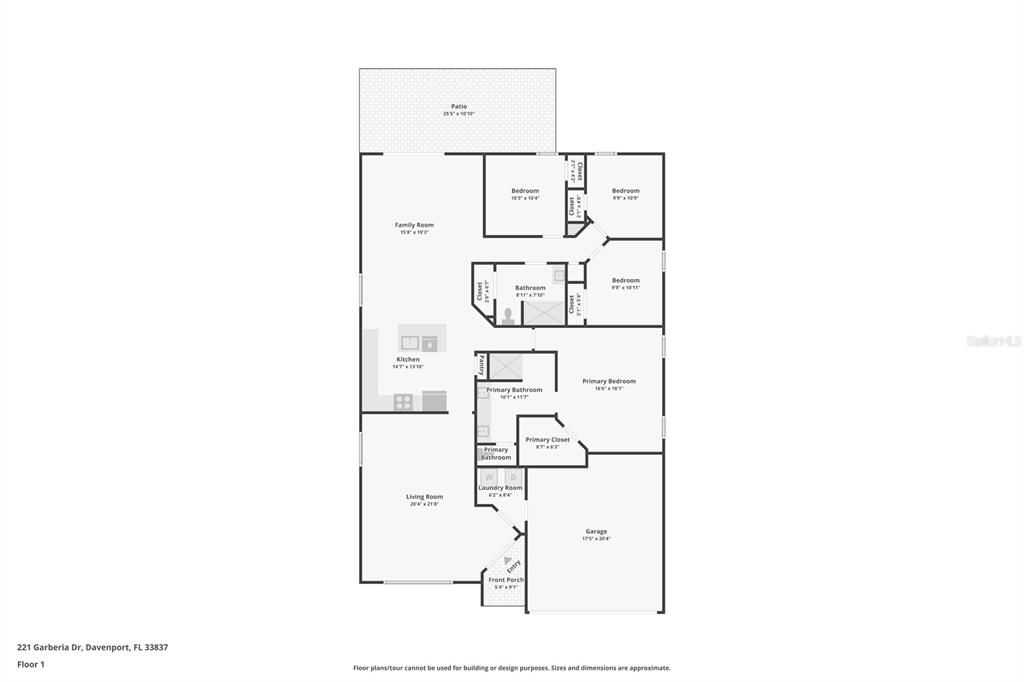 For Sale: $345,000 (4 beds, 2 baths, 1895 Square Feet)