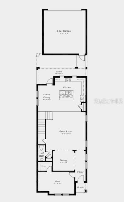 En Renta: $3,410 (4 camas, 2 baños, 2441 Pies cuadrados)