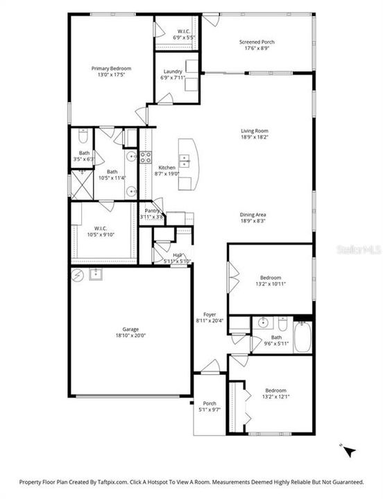 For Sale: $334,900 (3 beds, 2 baths, 1797 Square Feet)