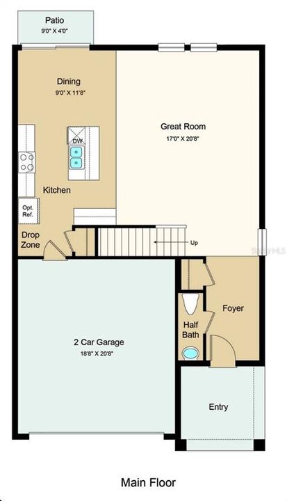 En Renta: $2,390 (4 camas, 2 baños, 2271 Pies cuadrados)