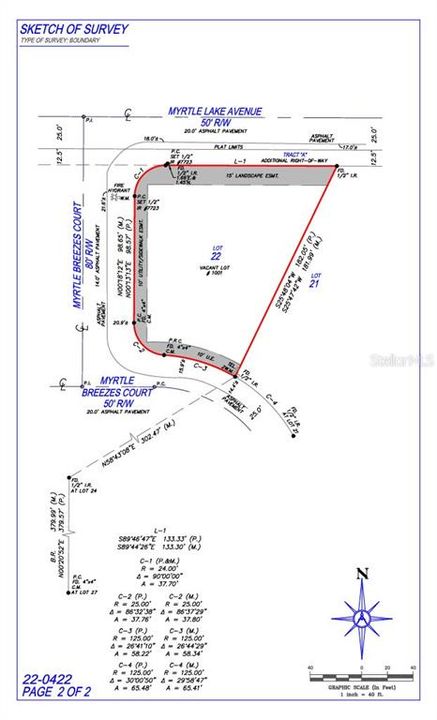 En Venta: $65,000 (0.59 acres)