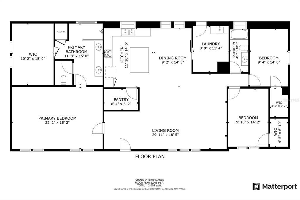 For Sale: $339,000 (3 beds, 2 baths, 2176 Square Feet)