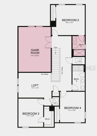 待售: $599,069 (4 贝兹, 3 浴室, 2881 平方英尺)