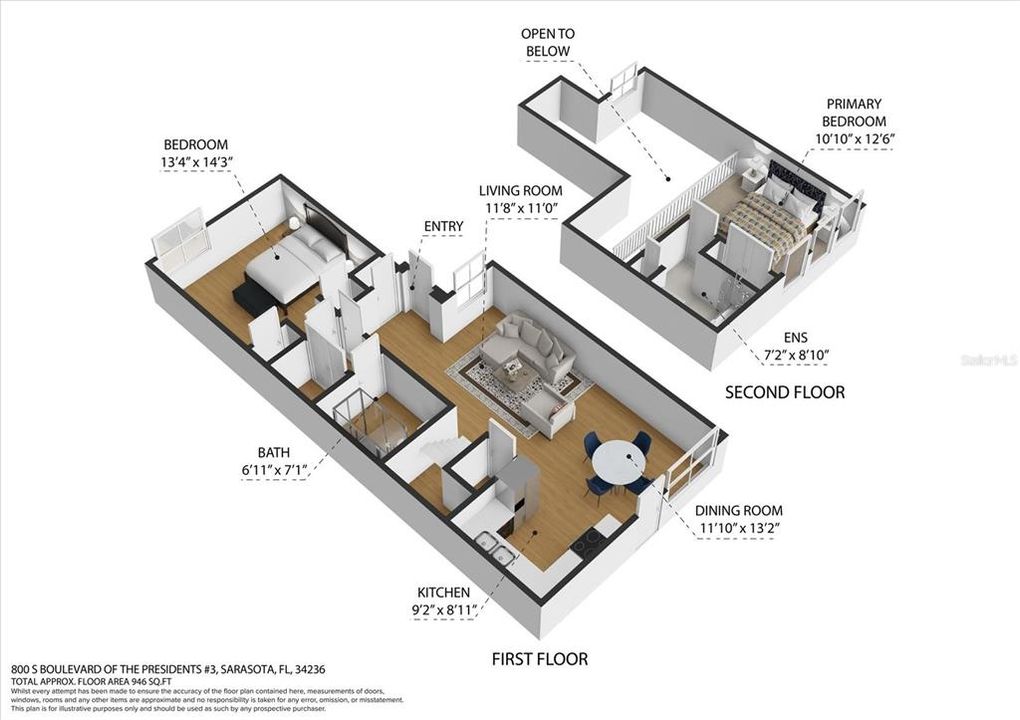 待售: $675,000 (2 贝兹, 2 浴室, 1060 平方英尺)